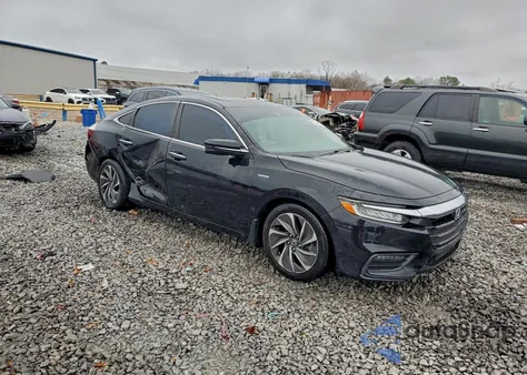 2020 Honda Insight Touring из США, поврежденный, VIN 19XZE4F97LE014107